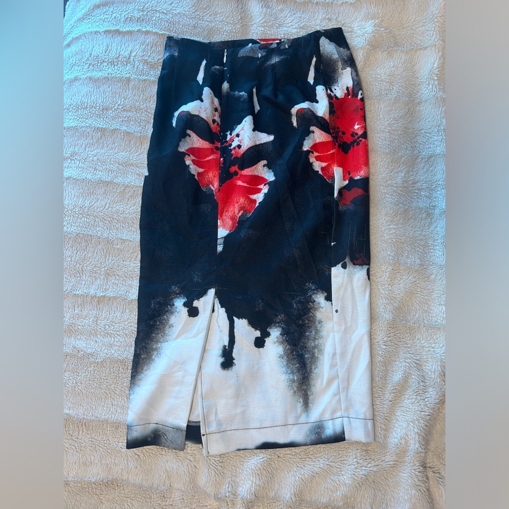 Floral skirt